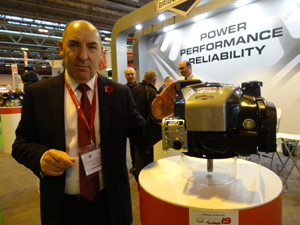 Ian Small of Briggs & Stratton