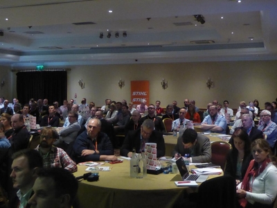 Part of the conference audience