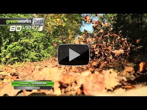 GreenWorks 80V Tools