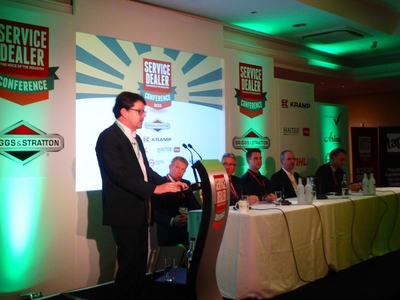 Duncan Murray Clarke introduces Question Time