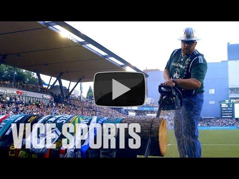 Timber Joey: America's Best Mascot?