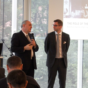 Stewart Anderson and Mark Rochford