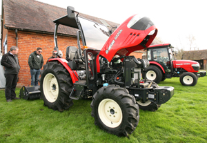 The dealers were able to get hands-on with all the models