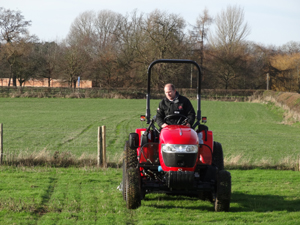 Arrow Mill proved an ideal demonstration site