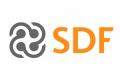 The new SDF logo