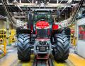 Another Massey Ferguson tractor leaves the production line at the Beauvais manufacturing facility in France