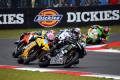 Dickies have a strong association with the British Supersport Championship
