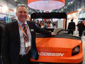 President & CEO of Jacobsen, David Withers