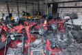 The devasting arson attack on Mower & Saw Services