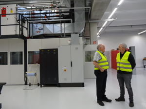 The facility was spotless