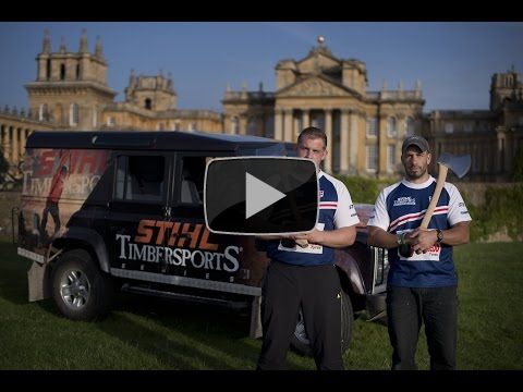 2014 STIHL TIMBERSPORTS&reg; Series - GB Championship