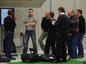 Learning about robot mower developments