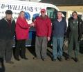 Dealer of the Year went to Tooby & Williams