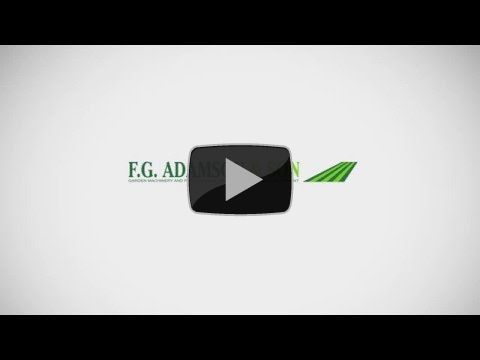 F G Adamsons & Son Trade Account Demo