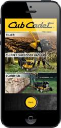 Cub Cadet's new app