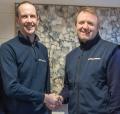 Ian Clayton-Bailey welcomes Tom Golland to the Martin Lishman Sales Team