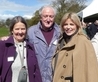 Robbie Lennie pictured with Ellie Harrison (r) and Liz Lennie