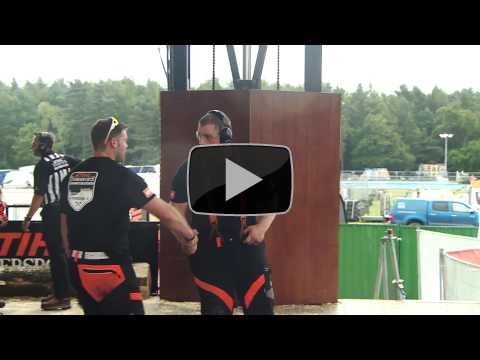 STIHL TIMBERSPORTS&reg; British Championship 2015 in Yorkshire