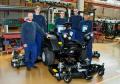 Some of the current apprentices at Ransomes Jacobsen pictured in the East Anglian Daily Times