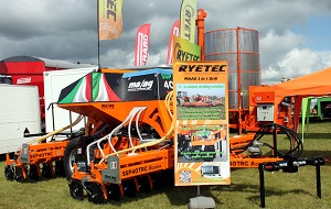 Yorks firm Ryetec is now importing the Ma/Ag range of double-disc direct drills from Italy.
