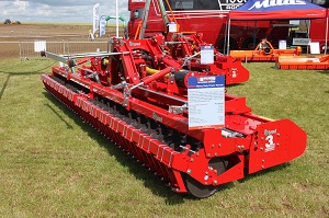 Following the winding down of the RECO business, power harrows from Breviglieri have found a new importer, in the shape of Weaving Machinery.