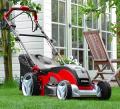 Cobra lithium-ion battery powered mower