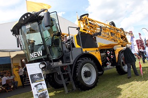 Chafer chose Cereals to launch a new range of self-propelled sprayers based on an in-house design.