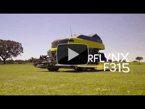 TURFLYNX F315 Operation