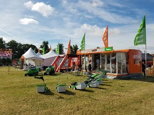 STIHL's stand at Countryfile Live
