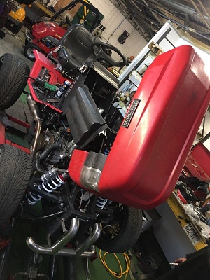 In Simply Machinery's workshop