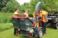Först donated an ST6 woodchipper to the college for their Arboriculture & Countryside courses