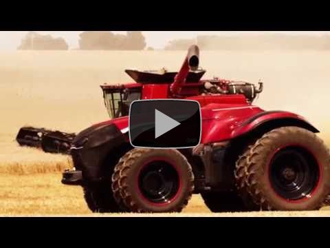 Case IH Autonomous Concept Vehicle