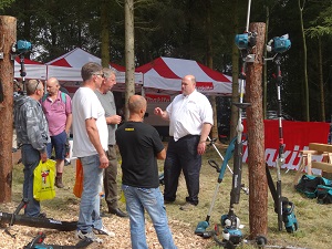 APF: Makita's stand was busy
