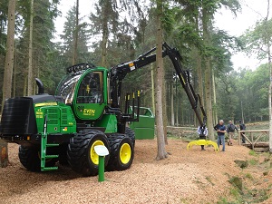 APF: Some very large kit on show from John Deere