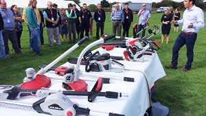 Adam Greenslade presents the new AL-KO EnergyFlex range