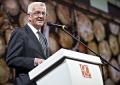 Prime Minister Kretschmann speaking at STIHL 90th birthday event