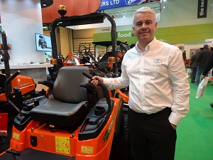 Kubota's Dave Roberts