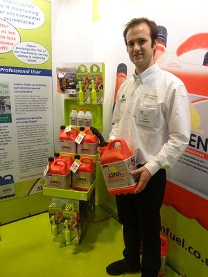 Aspen Fuel's Axel Hildebrand