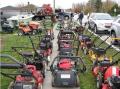 Over 100 mowers were removed from the front yard