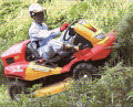  Canycom “Samurai” heavy-duty ride-on brushcutter