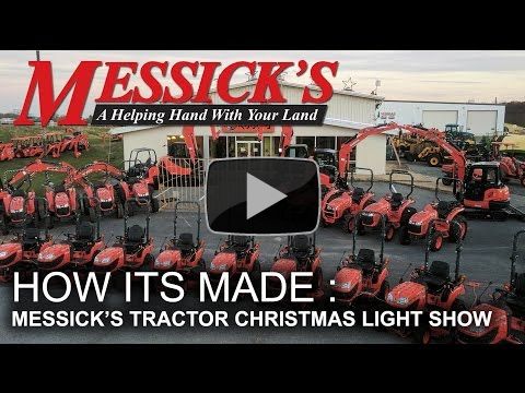 Messicks 2016 Christmas Light Show - How It's Made