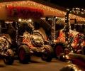 Messick Farm Equipment's Christmas lights