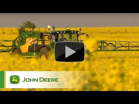 Tracteur SESAM John Deere - Pr&eacute;sentation