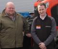 L-R: Meyrick Pope and Richard Evans of Battlefield Machinery Ltd