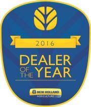 New Holland Dealer Of The Year