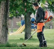 Husqvarna battery grass trimmer