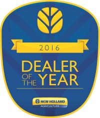 New Holland Dealer Of The Year