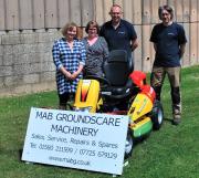 The MAB Groundscare team