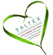 SALTEX's new logo includes the words 'Your Industry - Your Show'
