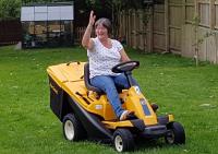 Cub Cadet have conducted a mowing patterns survey